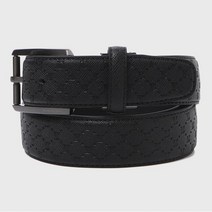 닥스셔츠 로고경판 비조밸트 흑사틴 black BJF1ACB1211K1