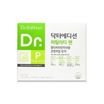 닥터에디션 퍼틸리티 맨 30포 1개월 코엔자임Q10 멀티비타민미네랄 예비아빠 준비