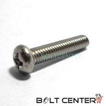 스텐 둥근머리 P형 머신 스크류 STS 볼트 M3-M5 PH형, 스텐P형머신 M3X12-1000개