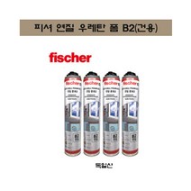 피셔 연질 우레탄폼 B2(건용) 535920, 12개