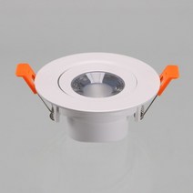 LED IS 3인치 COB 할로겐 5W 매입등 다운라이트 주광색 전구색 주백색