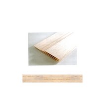 크리앤조이발사우드 쉬트1.6x100x910FM6402모형재료, 단품
