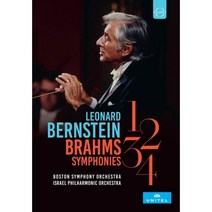 [DVD] Leonard Bernstein 브람스: 교향곡 전곡 (Brahms: Symphonies Nos. 1-4)