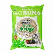 제이스토어 / 모래 사막화 고양이 나무향 응고형 예방 배변 용품 6L, 응고형_1BOX(8EA)