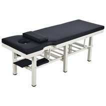 마사지 침대 접이식 한의원 마사지샵 도수치료 물리치료, 190 x 70 선반 6cm 스폰지