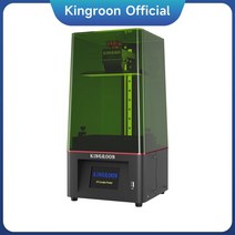 UV 인쇄기 프린터 KINGROON KP6 PRO 4K LCD 3D 프린터 UV 레진 6.08인치 흑백 스크린 SLA, 04 KP6 PRO