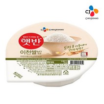 햇반 이천쌀밥 210gx18개, 210g, 18개