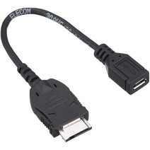 일본직발송 2. ELECOM 휴대 전화 USB 케이블 도코모 FOMA SOFTBANK 3G 블랙 MPA-MBFSBK B01G76RKSU, 상세 설명 참조0
