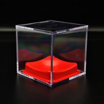 프로젝트Z 야구공받침대 아크릴케이스 싸인볼전시, 블루, 본상품선택, 1개