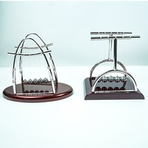 진자운동 모빌 교보재 인테리어용품 장식품 진자운동실험 장난감 구슬 뉴턴 벨런스볼, T자형