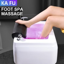 족욕 발 족욕통 건식 습식 효능 힐링, 1.미국 플러그 - 220V