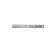 막쓰기 좋은 가성비 스테인리스 스틸 자 15cm