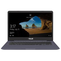 에이수스 노트북 VIVOBOOK S406UA-BV021 (i3-7100U 35.56cm WIN미포함 4G SSD128G) 최신형, 그레이, 코어i3, 4GB, 128GB