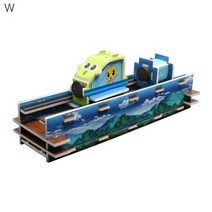 신1비아파트 신비자기부상열차 만들기 5인세트