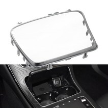 자동차컵홀더 차량용컵홀더거치대 차량용컵홀더 자동차 음료 컵 거치대 크롬 도금 외부 프레임