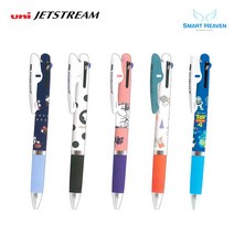 NEW 유니 제트스트림 3색볼펜 캐릭터 2021 ver.1, 스누피체리