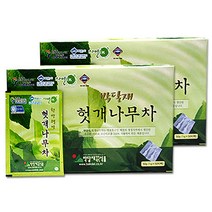 웰빙티모아 1+1 국내산 헛개나무차 100개입 100g 숙취해소차 헛개잎 둥굴레