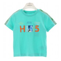 꼬망스 벨라배색테잎티 C2022T116 중계점