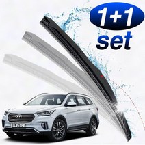 더뉴맥스크루즈 와이퍼 650mm350mm 세트 QW+7738EA