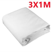 실내 골프 시뮬레이터 임팩트 스크린 3x1m 3x3m 그로멧 구멍 타겟 운동 천 훈련 프로젝션, 01 3X1M