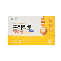 종근당 프리락토 프리미엄 장용캡슐 60캡슐, 1개