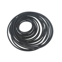20pcs 1.5x1.5mm 라운드 모듬 카세트 테이프 기계 벨트 풀리 드라이브 벨트