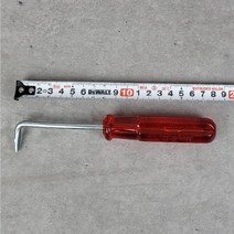 인테리어필름시공용 꺽쇠 드라이버, 10개