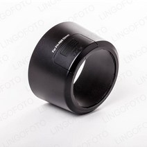 블랙 PH-RBB 52mm 렌즈 후드 펜탁스 k-r k-m k-x da 52-200mm F4-5.6 ed, 한개옵션0