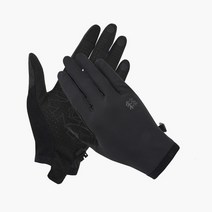 코오롱 남녀공용 스트레치 장갑_ QEHFX22100BLK KS6455KE, 블랙 L