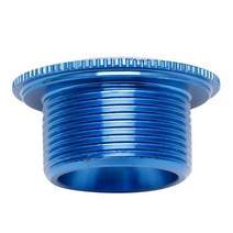 mtb산악자전거 성인 산악 자전거 크랭크 암 나사 알루미늄 축 고정 볼트 MTB 액세서리, [07] 파란