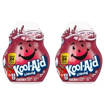 쿨에이드 홈카페 Kool-Aid Liquid Cherry 48ml 2팩
