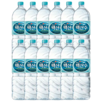 농심 백두산 백산수 (2L x 6개) 물 주문 배달 대용량