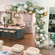 이벤트풍선 2주년풍선 1주년풍선 저렴한파티용품 500일풍선 홈파티풍선 결혼풍선 137SET