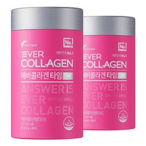 [공식판매처] 에버콜라겐 타임 (분말형 콜라겐) 식약처 기능성 인정 저분자 콜라겐 펩타이드, 30포, 2개