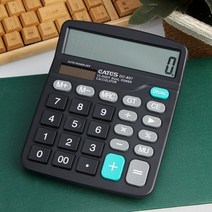 EATES 12자리 태양광 전자계산기 C030