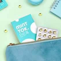 럽티스 민트톡 24캡슐 입냄새 제거제 상쾌함 민트향 청량함, 민트톡 1+1