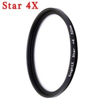 휴대폰렌즈 스마트폰 아이폰 망원 광각 매크로 렌즈 KnightX52MM 전문가용 10 ND 원형 편광판 CPL 11 카메라 필터 모바일 안드로이드, 없음, 52mm Star 4X