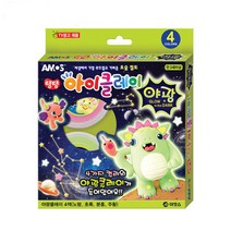 아모스 탱탱아이클레이(야광/4본)