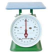 딜민트 효성정밀계기 30kg 438-0278 지시저울, 색상본상품선택, 모델명/품번본상품선택