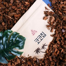 코코칩 코코넛바크 식물 분갈이흙 경량토 허스크칩 멀칭재 화단분갈이용, 2L, 1개