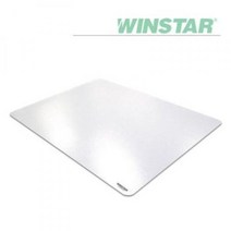윈스타 고투명 600X450 데스크 고무매트 (대) 데스크