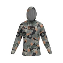 낚시 티셔츠 자켓 Pelagic낚시 셔츠 Upf 50 낚시 후드 캡 UV 보호 긴 소매 저지 탑스 기어