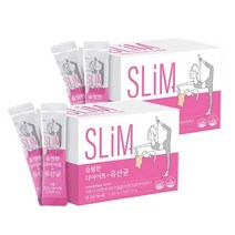 슬림한 다이어트 유산균 60포x2박스 가르시니아 아연 프로바이오틱스 온가족유산균