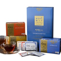 국산 청양 기관지 한약재 꽃뫼 맥문동 티백 3종 맥문동차 구기자차 보리차 선물세트 환절기 건강선물, 3종 선물세트