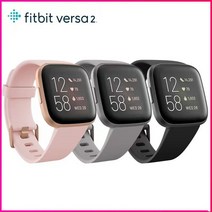 핏빗 버사2 스마트워치 Fitbit versa2 GPS, Stone Mist Grey