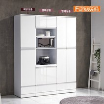 퍼스웰 리벤 하이그로시 2000주방수납 틈새장WH_073, 엘다