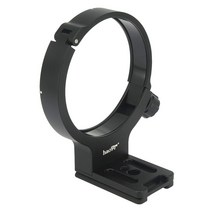 Haoge LMR-TL140 반지 삼각대 for 탐론 TAMRON 100-400mm f4.5-6.3 Di VC USD A035 초망원 줌 렌즈 알카 스위스 플레이트 운대 호환 교체 Tamron A035TM
