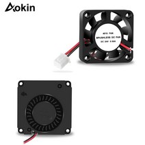 건축자재 40x40x10mm 24V Ender 3 4010 40mm 압출기 핫 엔드 냉각 팬 및 DC 터보 송풍기 서클 3D 프린터 부품