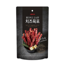 서울우유 치즈육포 40 g X 3봉 60 g X 3봉, 40g