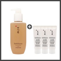 설화수 순행클렌징폼 200ml+상백크림 1호 10ml 3개, 1세트